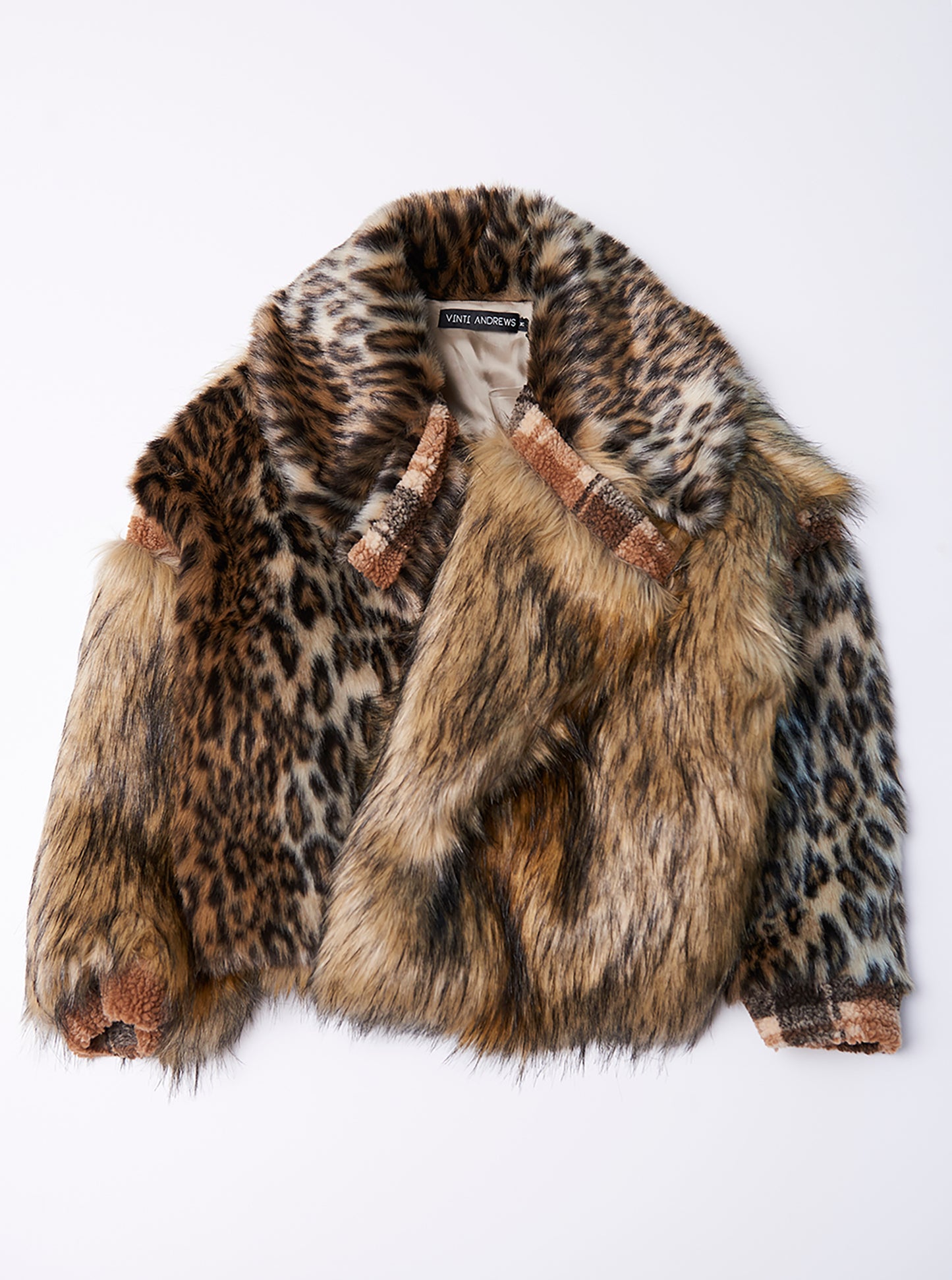 Oversize Faux Fur Jacket