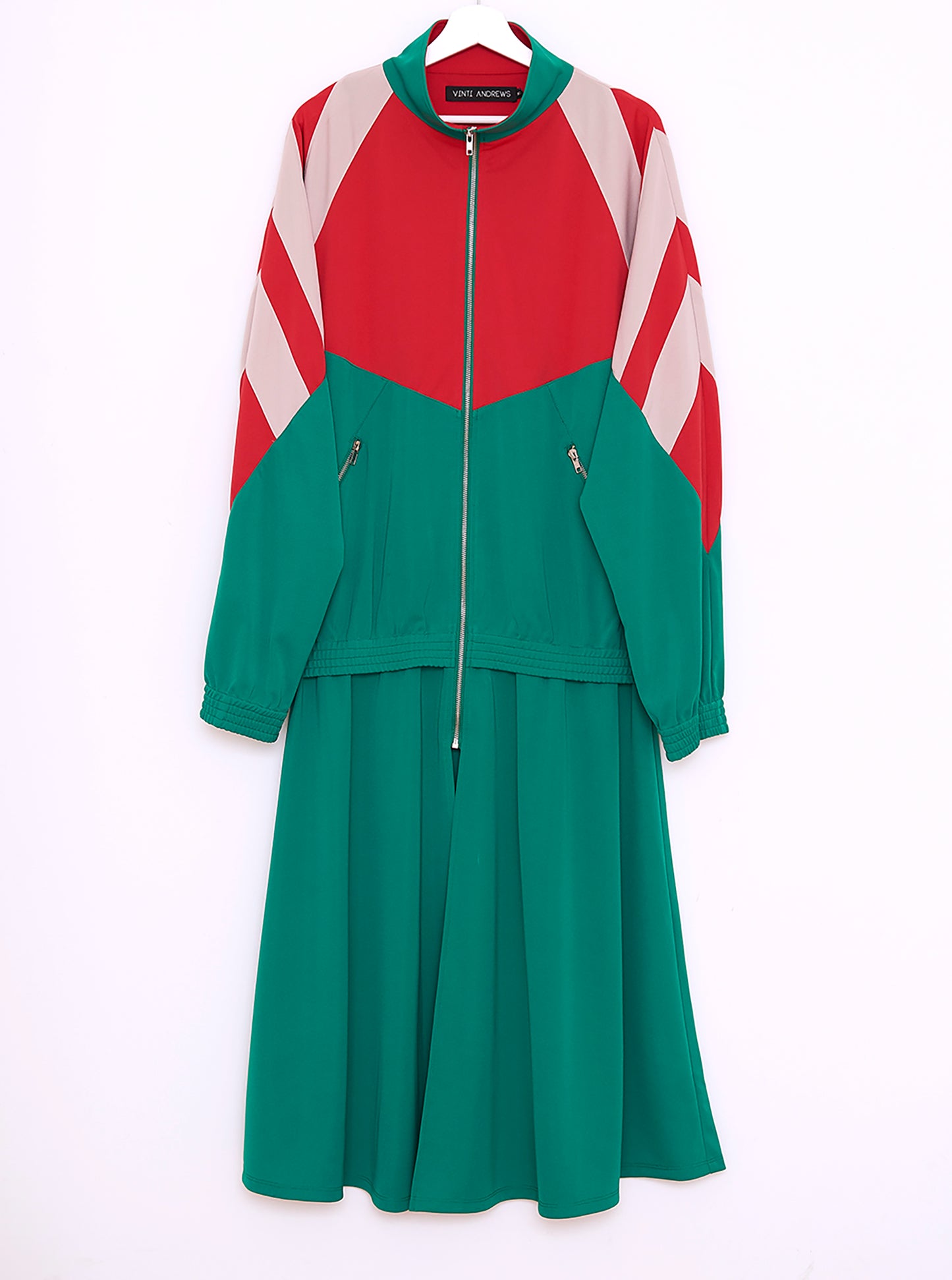 Vinti Andrews Tracksuit Dress