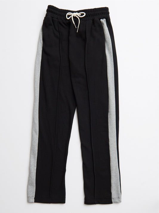 Vinti Andrews Side Trim Trackpants Black