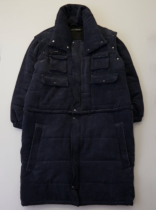 Detachable Puffer Coat Cord