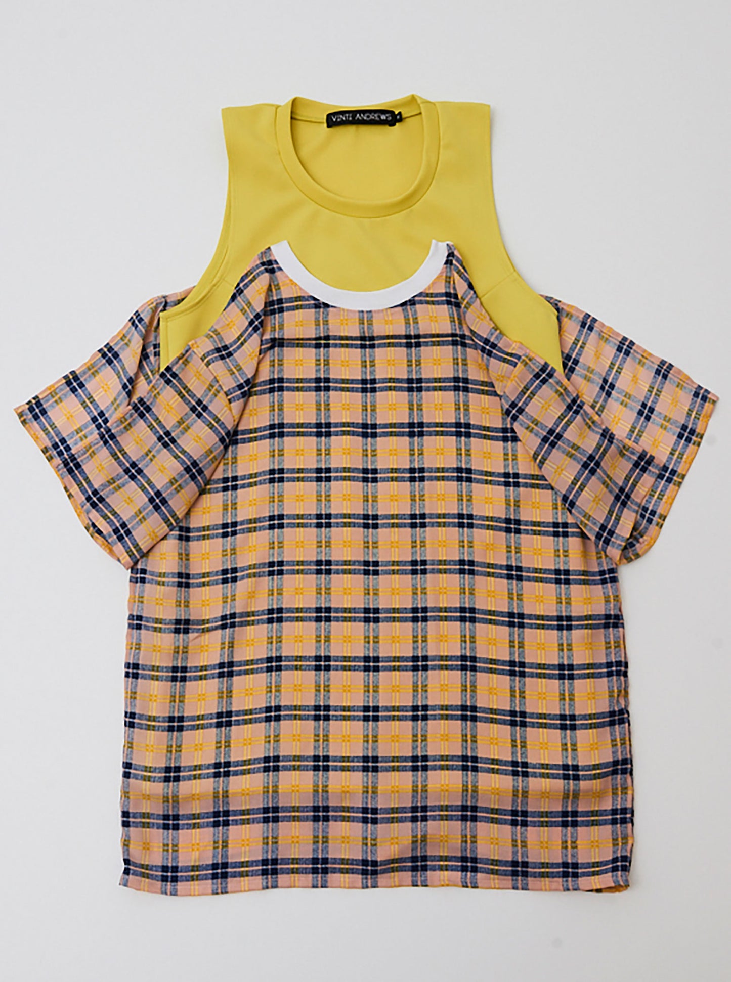 Vinti Andrews Double T-Dress