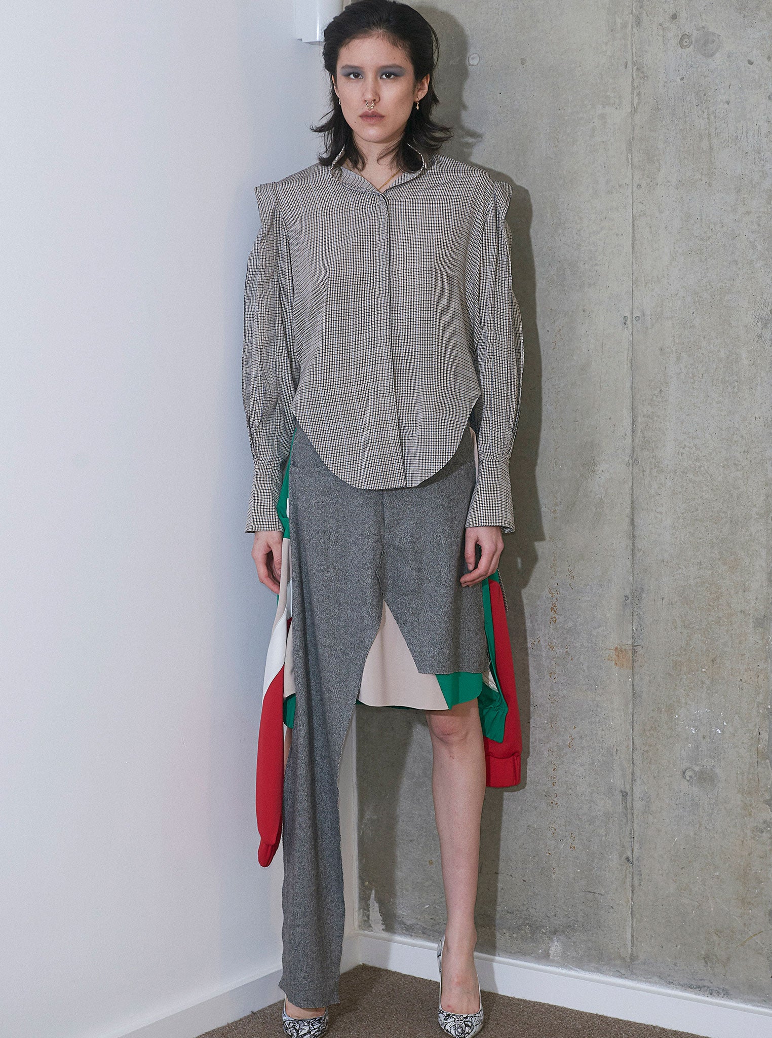 Vinti Andrews Tracksuit Trousers Skirt