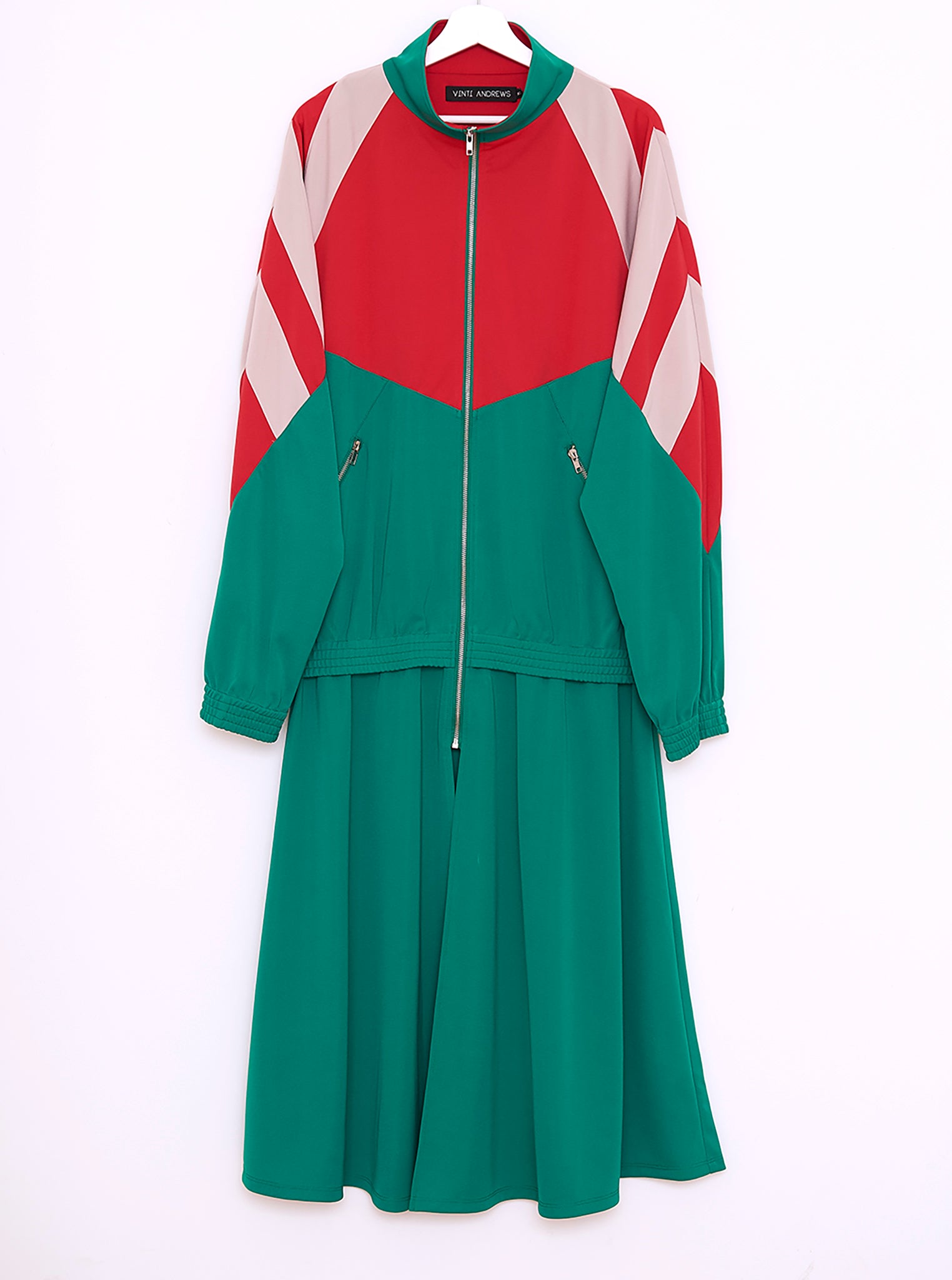 Vinti Andrews Tracksuit Dress