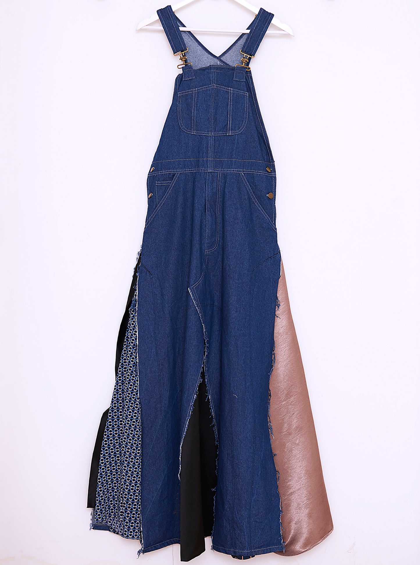 Vinti Andrews Dungarees Dress
