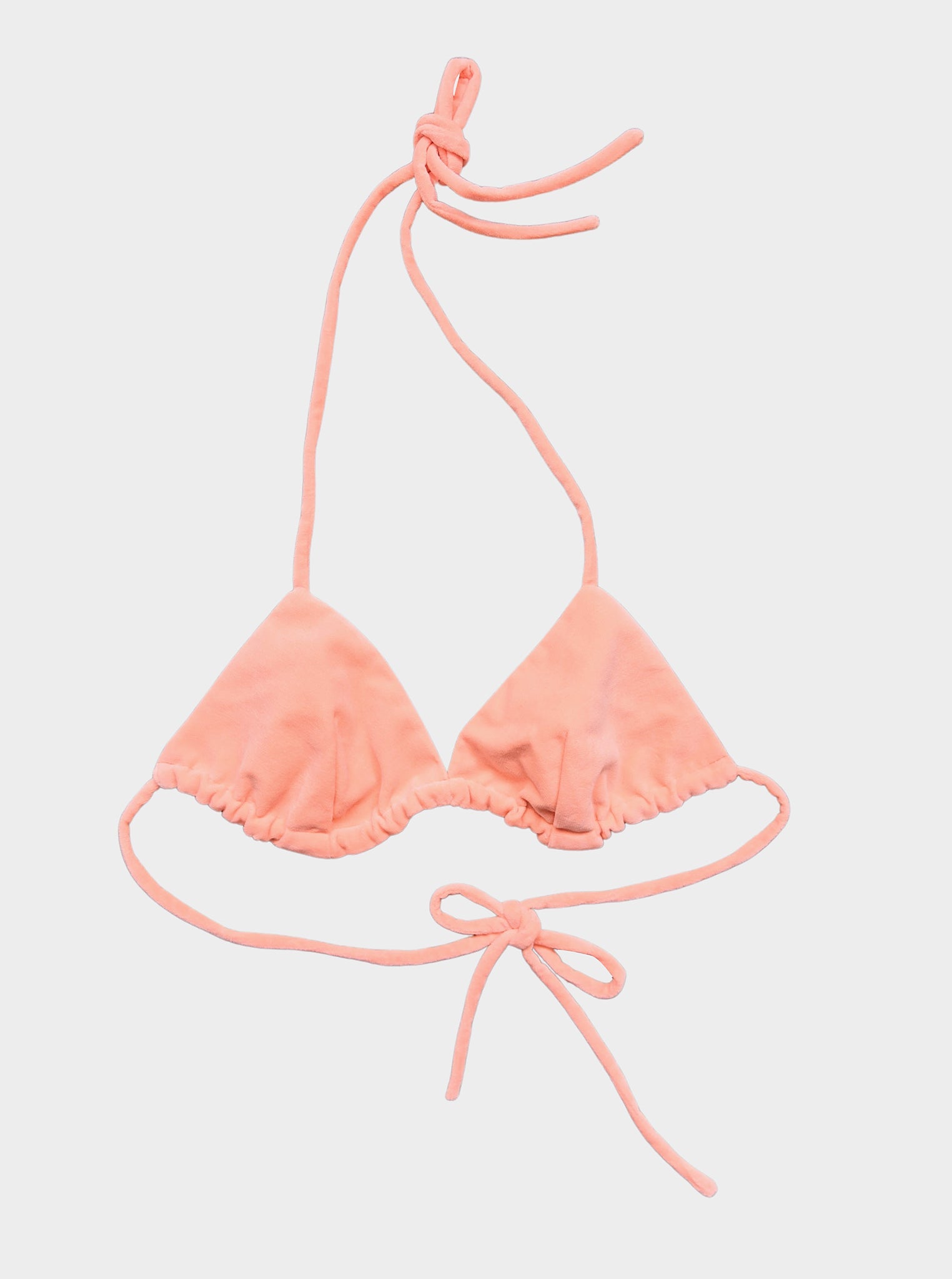 Vinti Andrews Velour Bikini Top