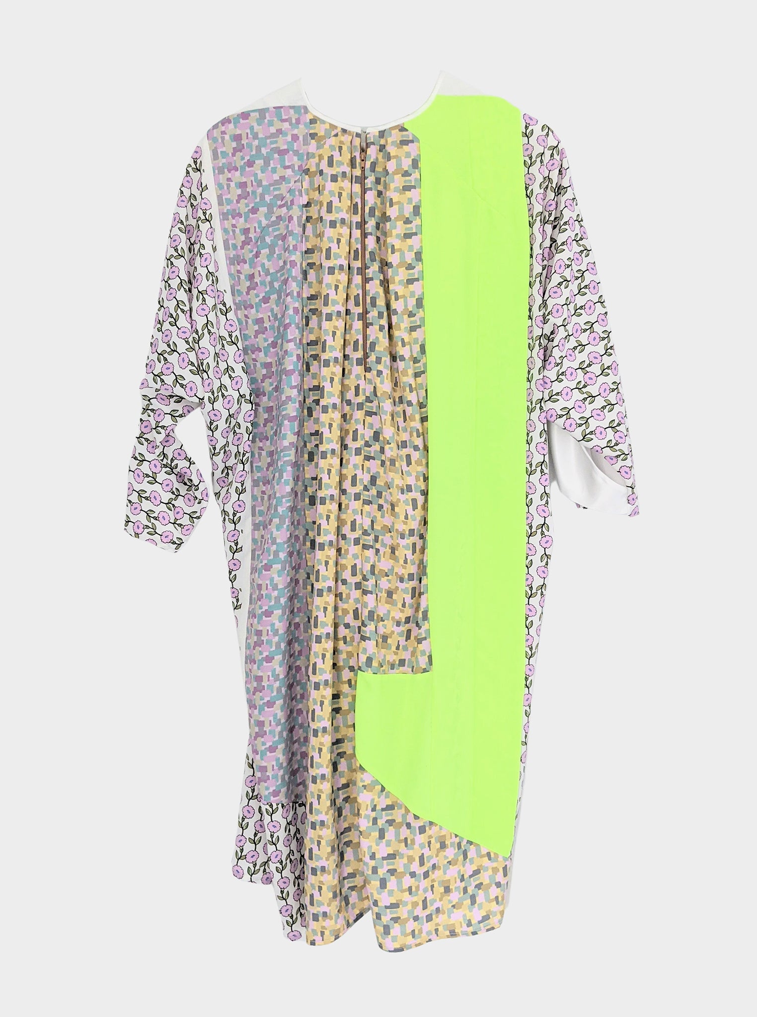  Vinti Andrews Alpha Floral Dress