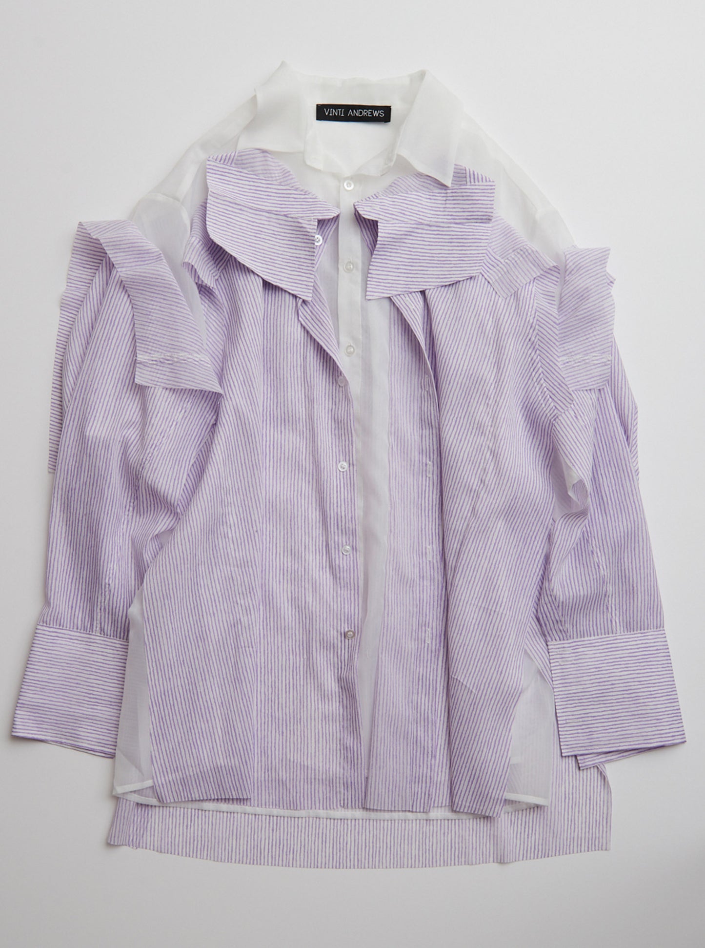 Vinti Andrews Shirt On Shirt