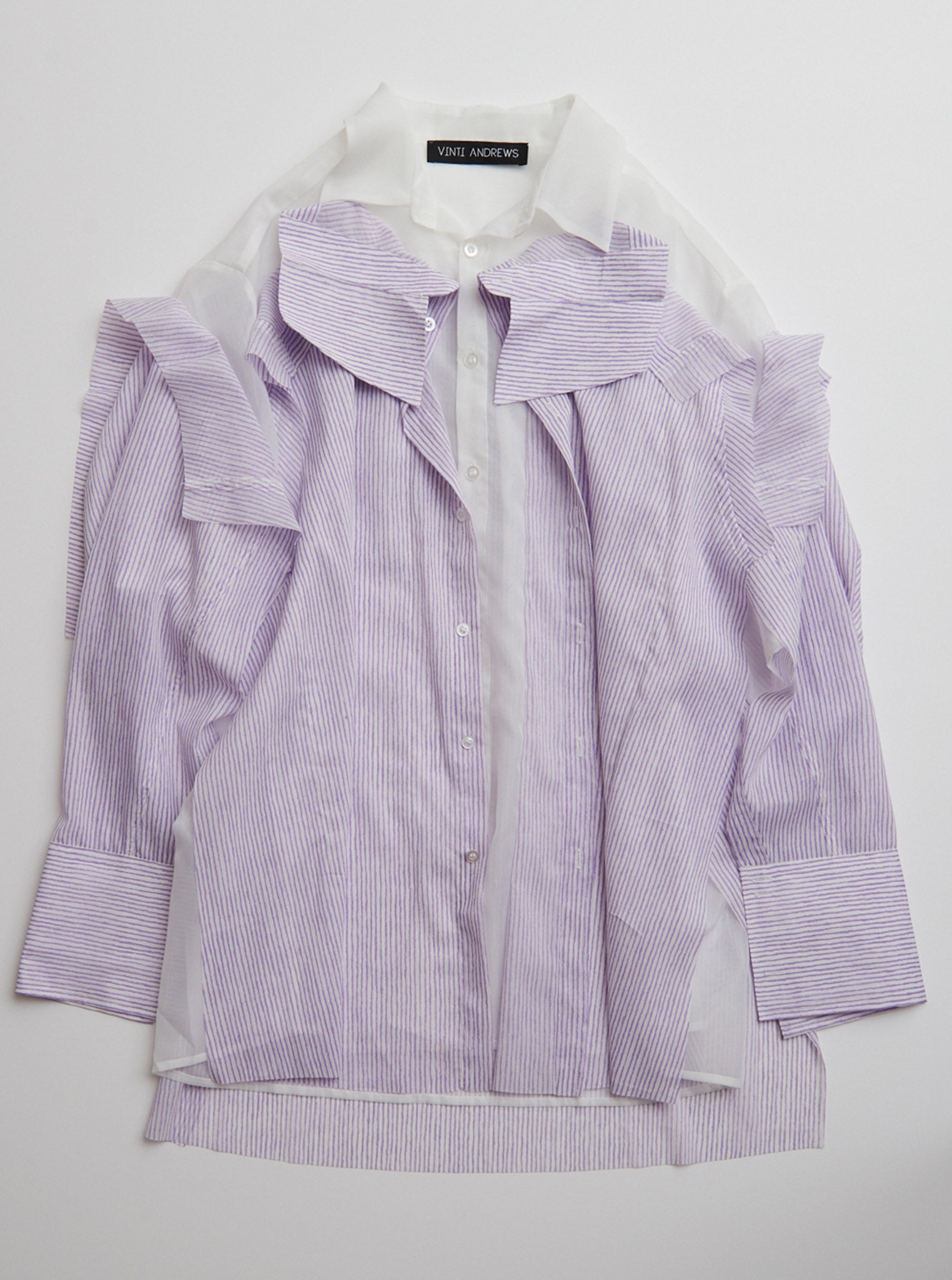 Vinti Andrews Shirt On Shirt