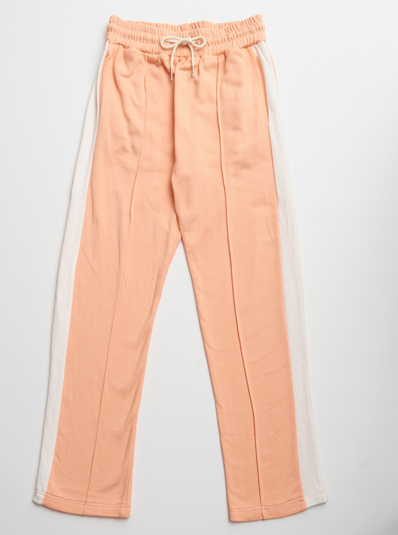 Vinti Andrews Side Trim Trackpants Peach