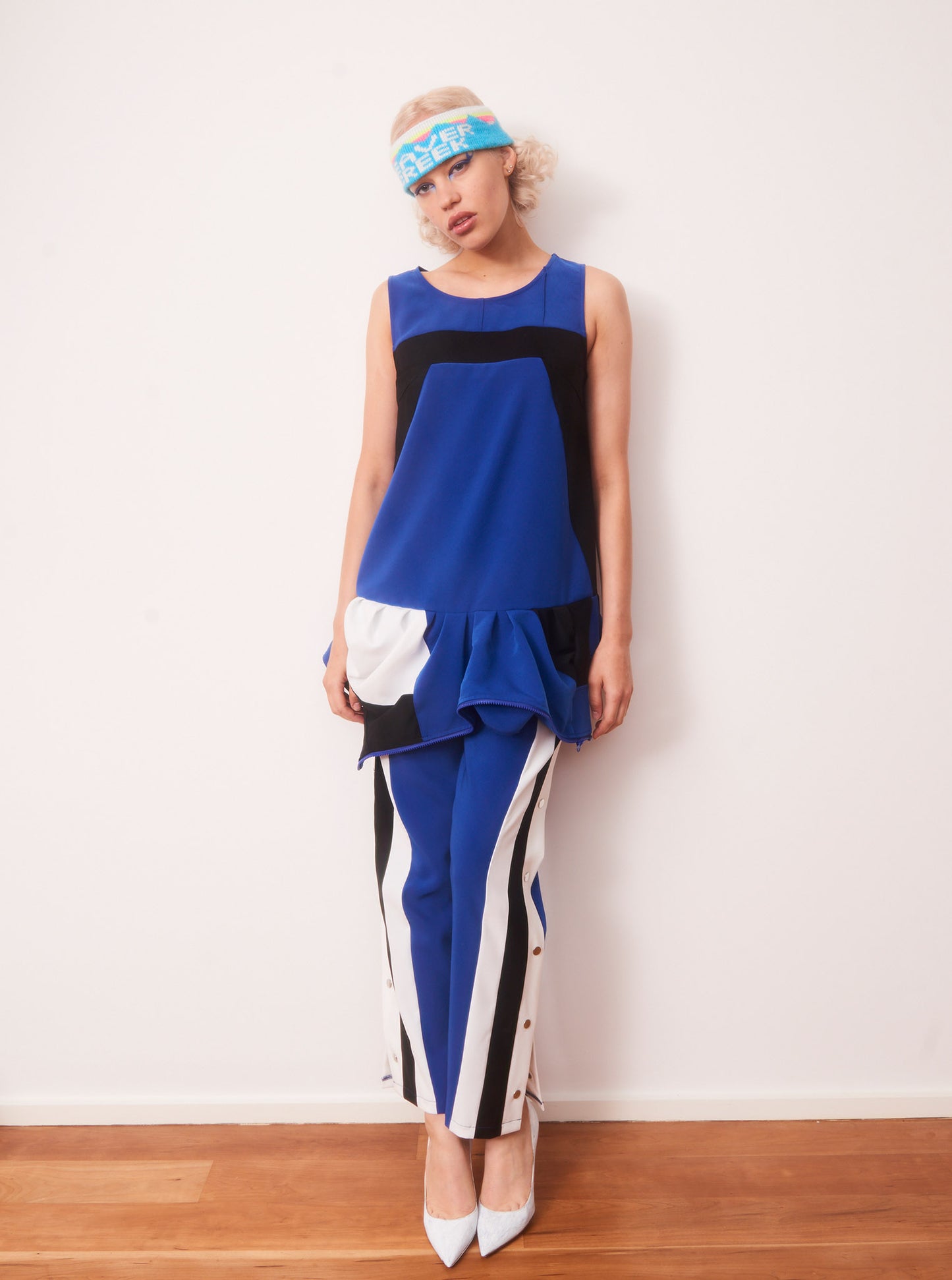 Vinti Andrews Side Poppers Track Pants