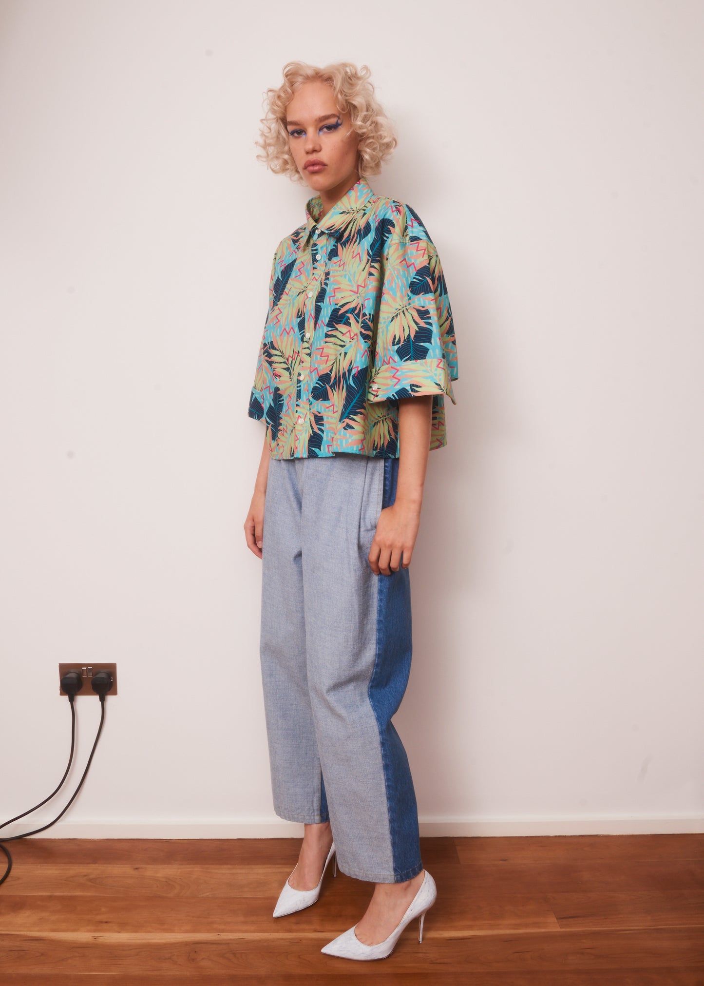 Vinti Andrews Two tones Tailor Jeans