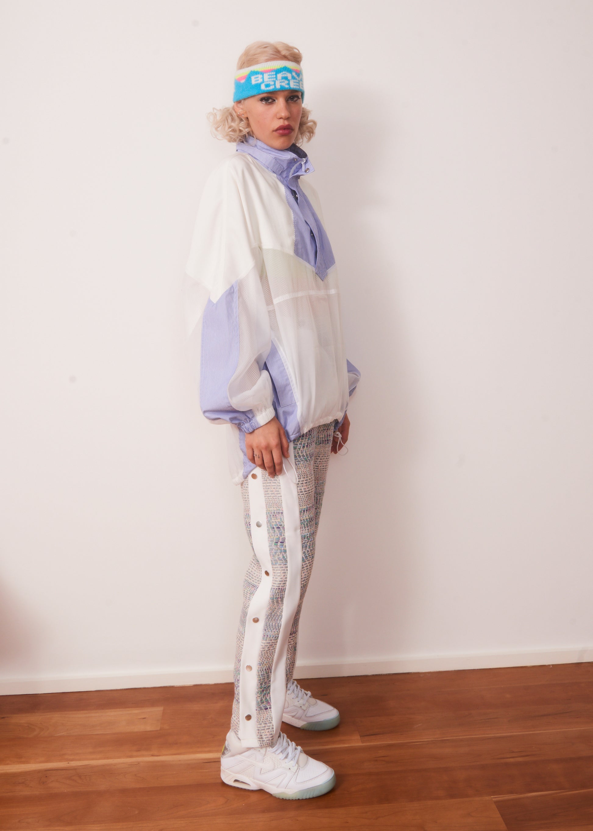 Vinti Andrews Organza Shirting Windrunner