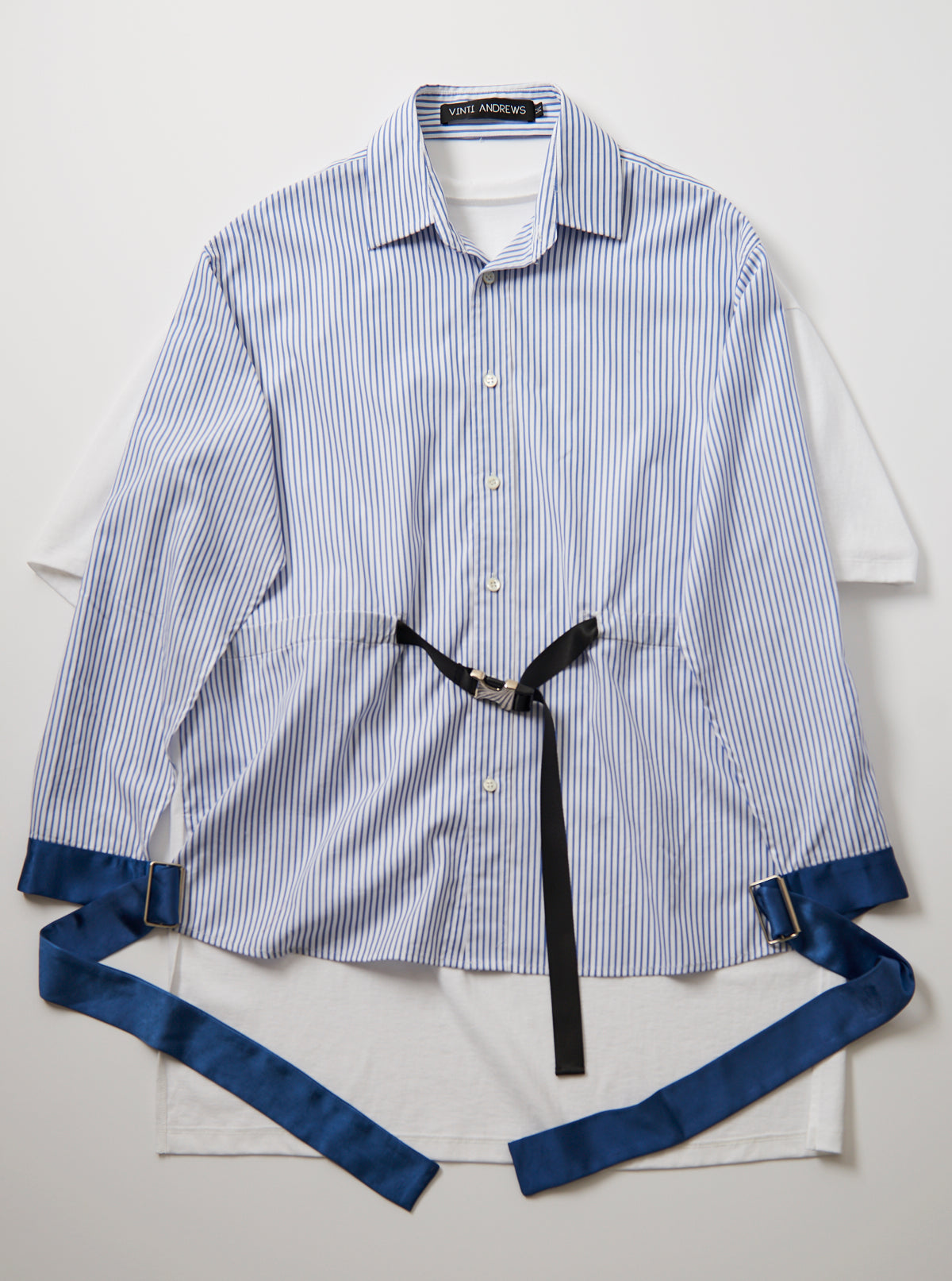 Vinti Andrews Front Shirt Blouse