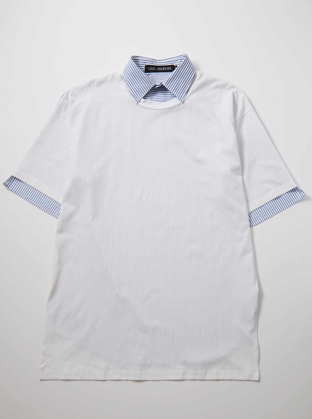 Vinti Andrews Back Shirt Top