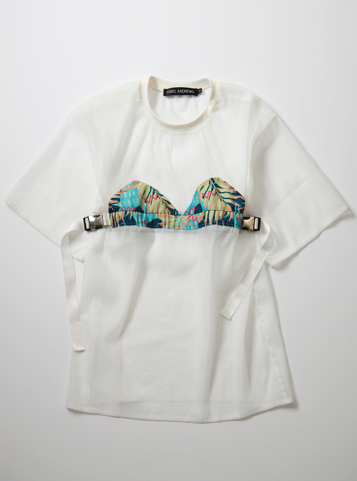  Vinti Andrews Bikini T Dress