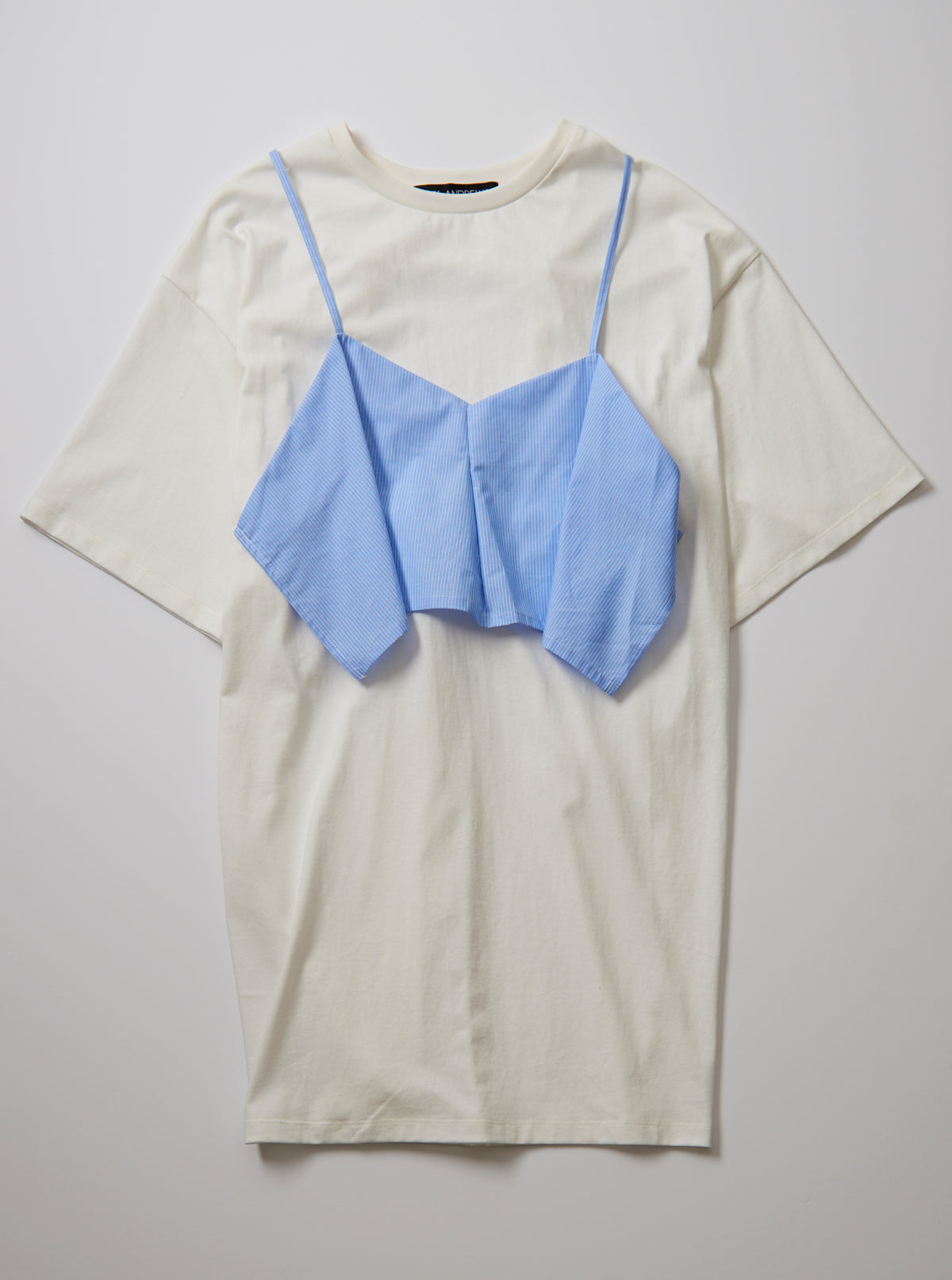 Back Hole T Dress
