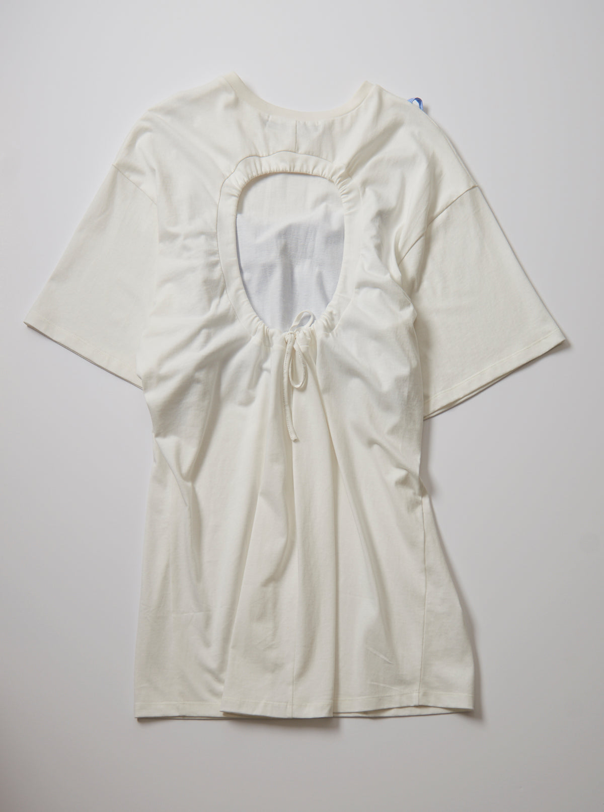 Back Hole T Dress