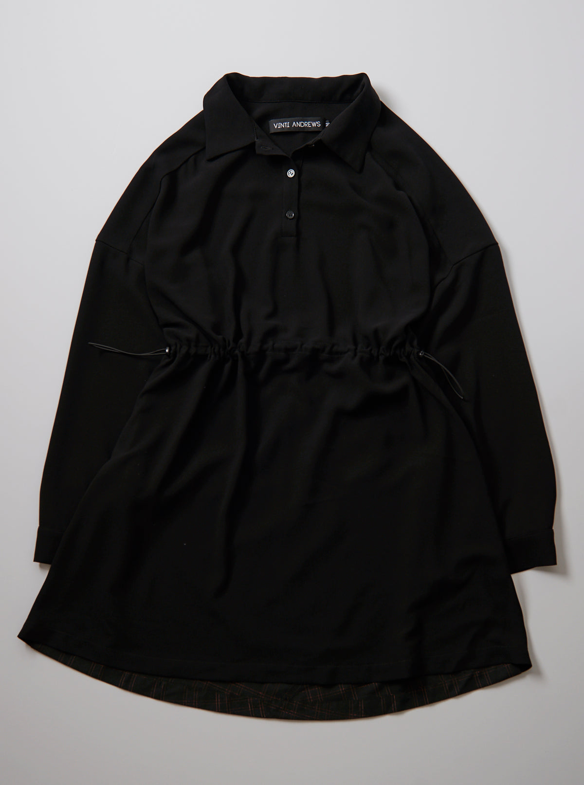 Vinti Andrews Flare Back Shirt Dress