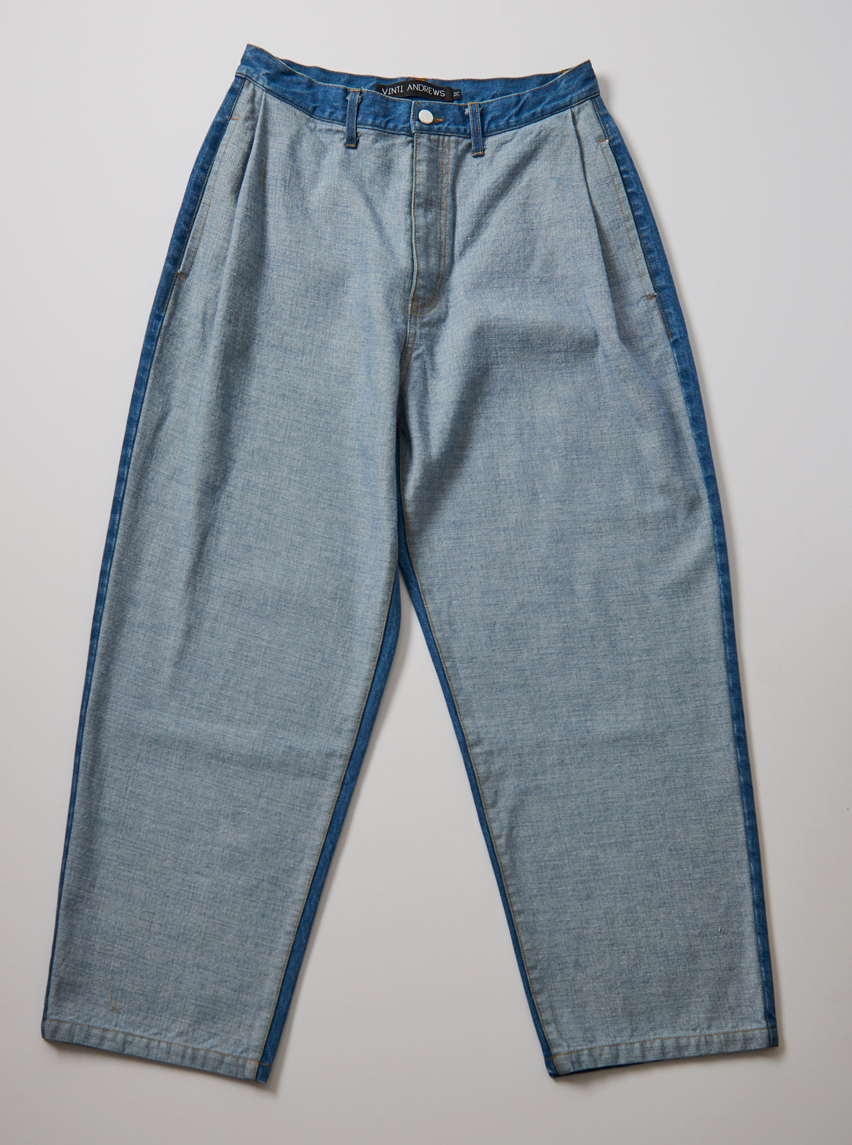  Vinti Andrews Two tones Tailor Jeans