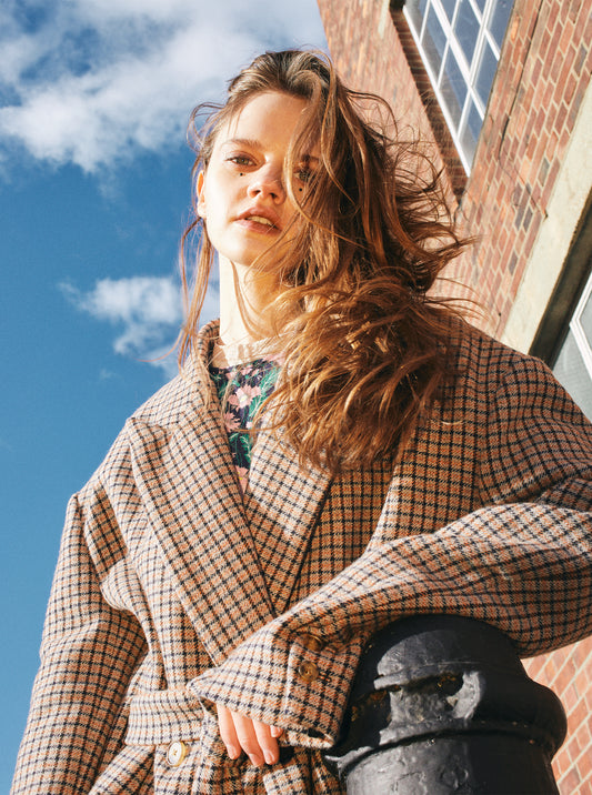 Vinti Andrews Oversize Tailor Jacket