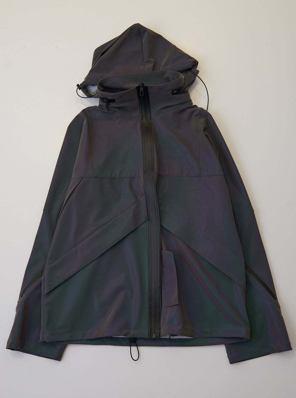 Vinti Andrews Reflective Windrunner