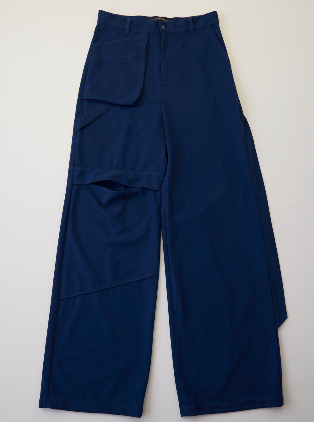 Vinti Andrews Loose Trousers Navy
