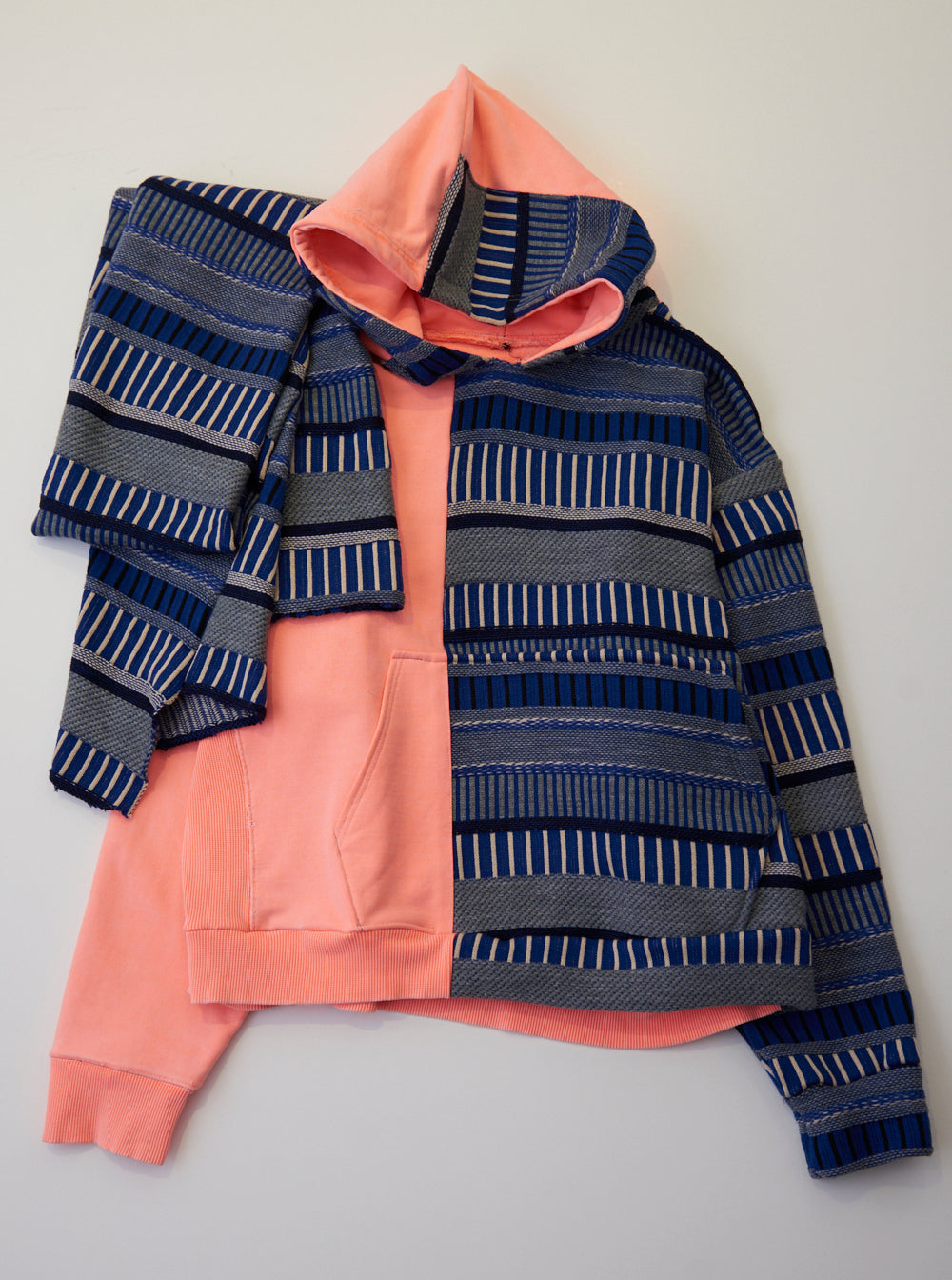 Vinti Andrews Scarf Jumper Hoody