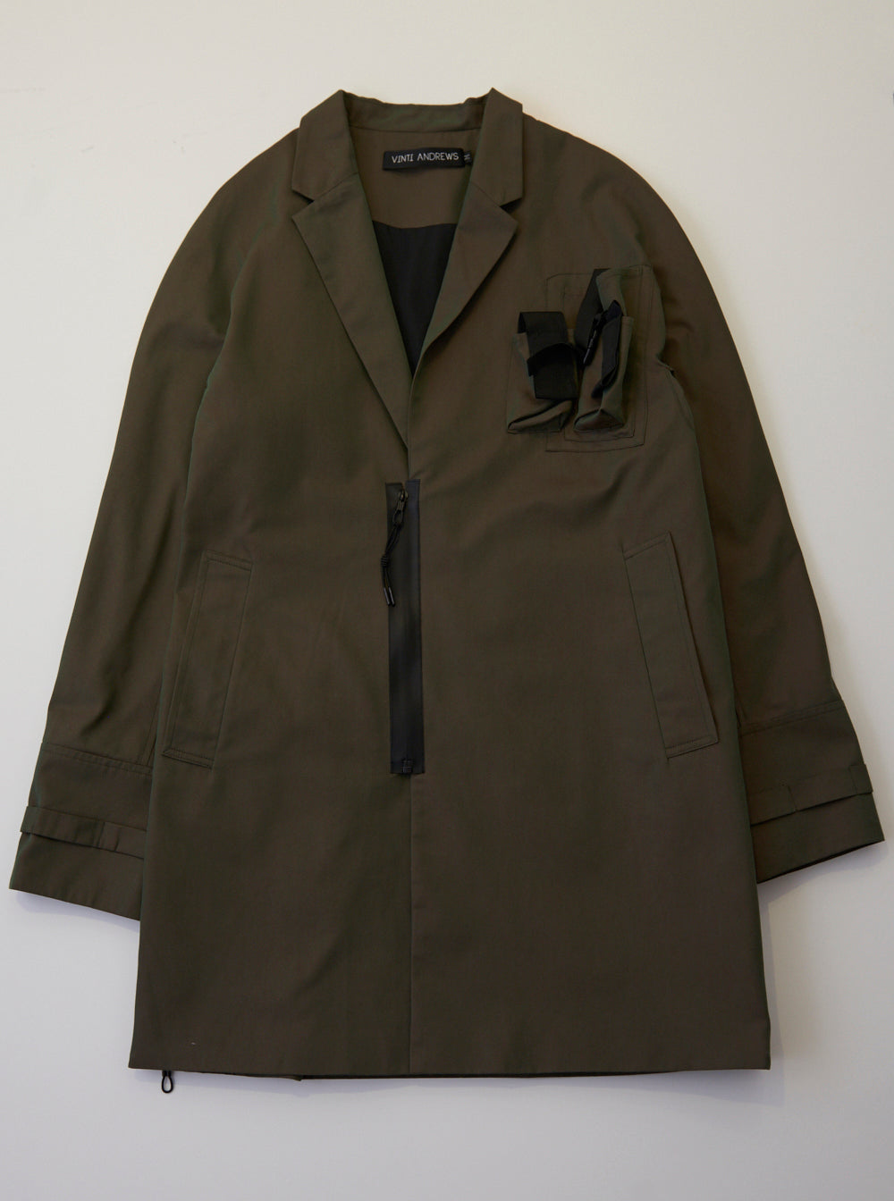 Vinti Andrews Tailor Coat Khaki