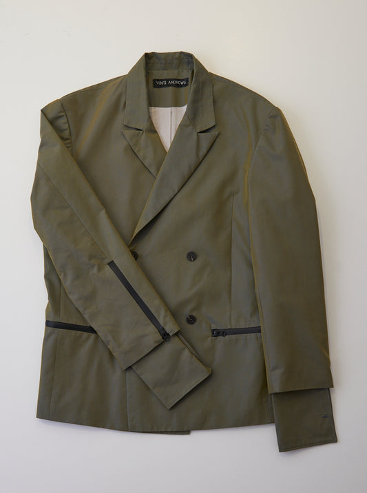 Vinti Andrews Tailor Jacket Khaki
