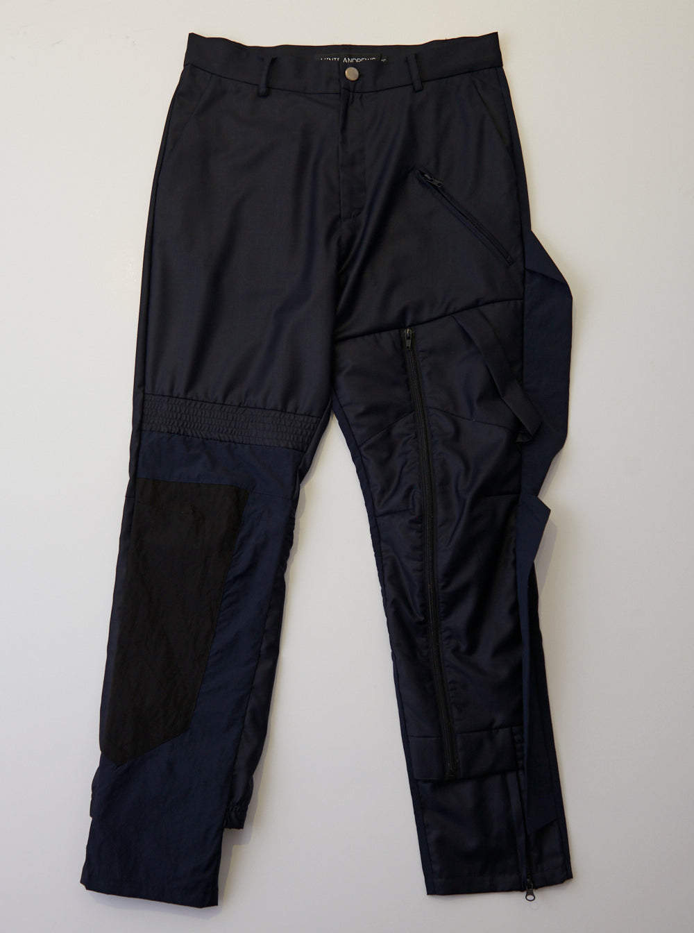 Vinti Andrews Zip Trousers Black