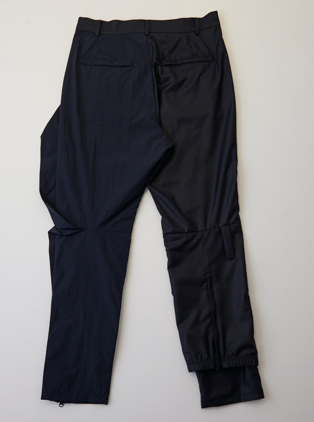  Vinti Andrews Zip Trousers Black
