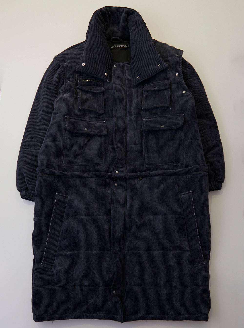 Detachable Puffer Coat Cord