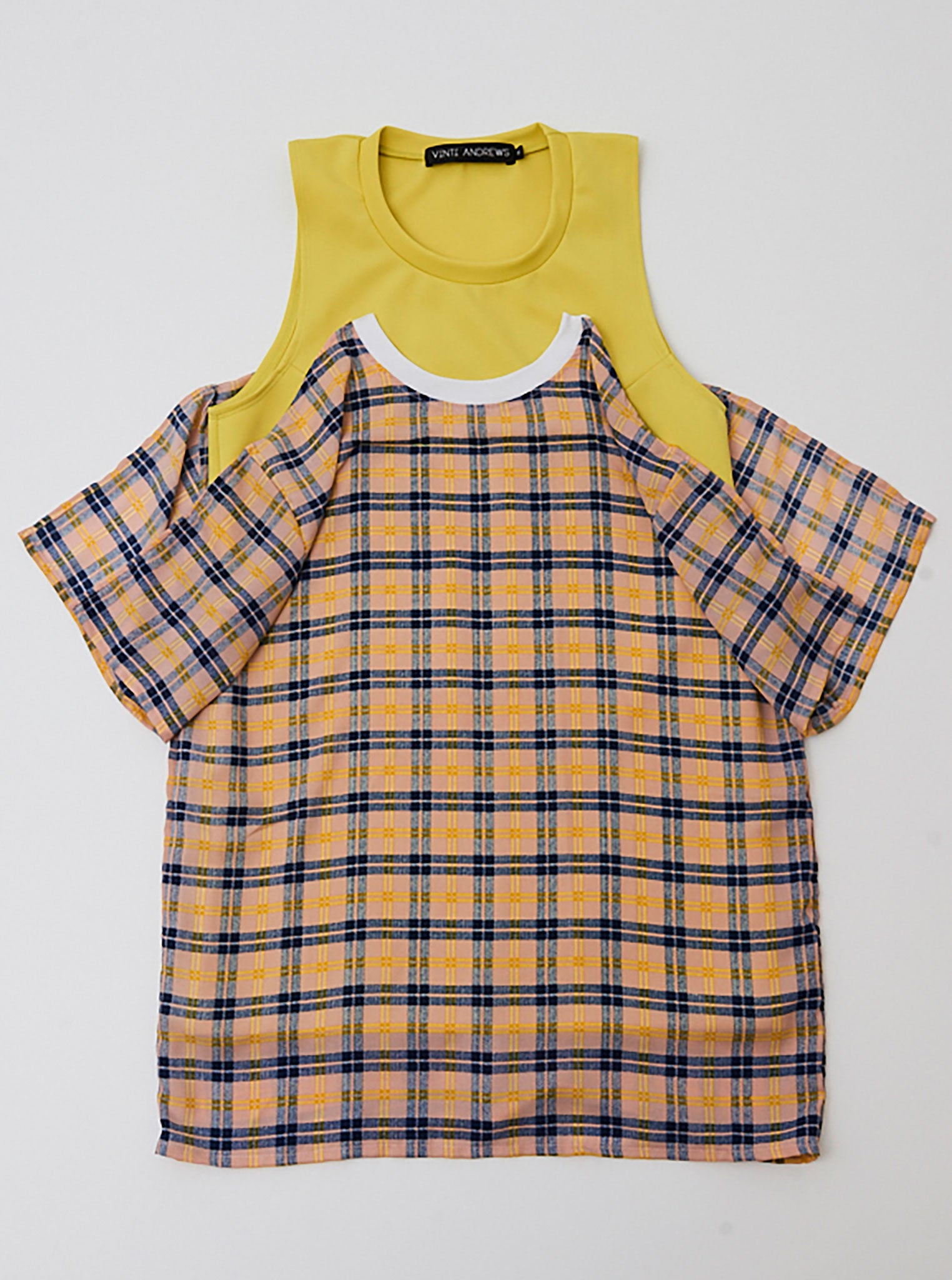 Vinti Andrews Double T-Dress