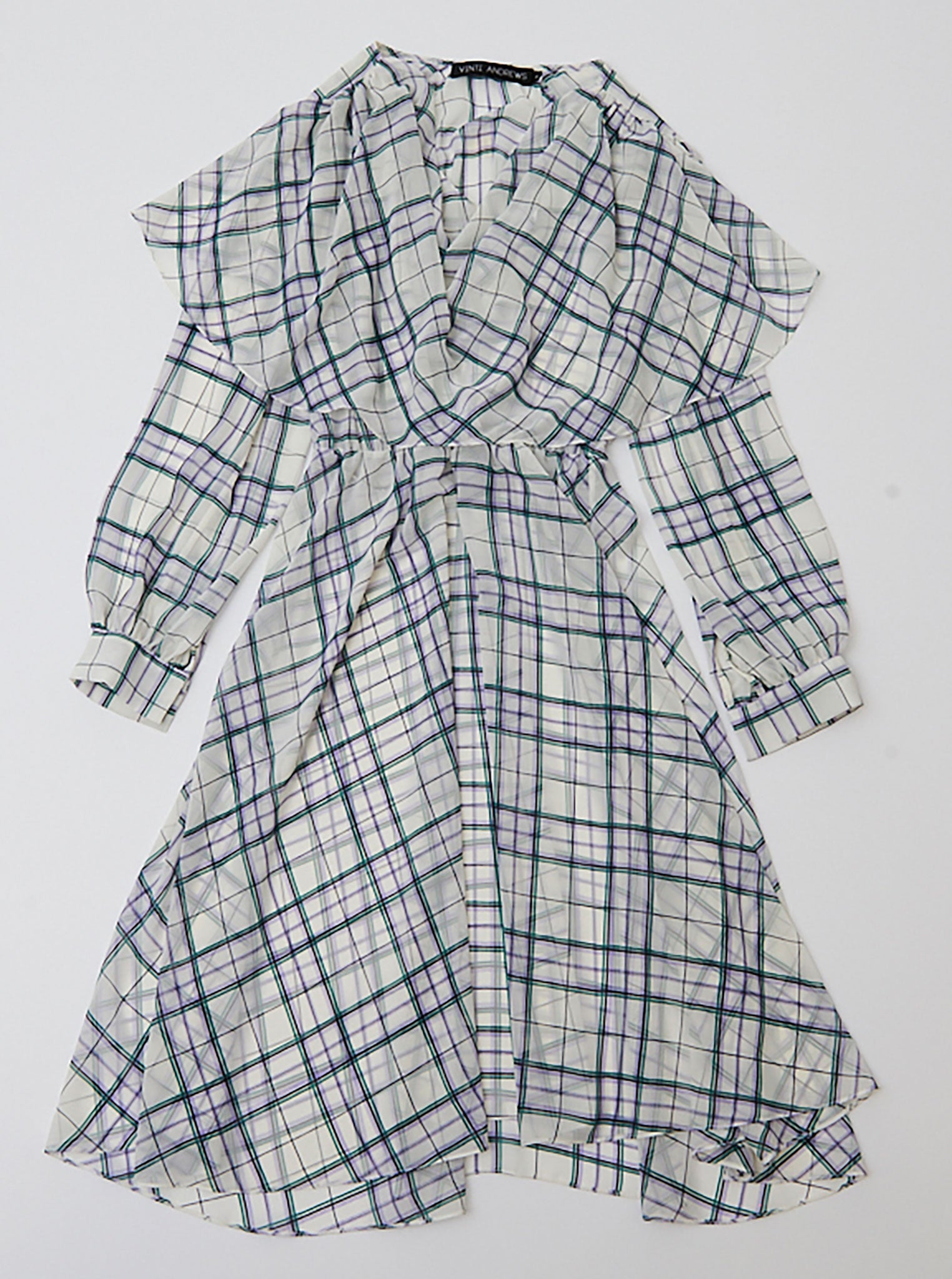 Vinti Andrews Drape Dress