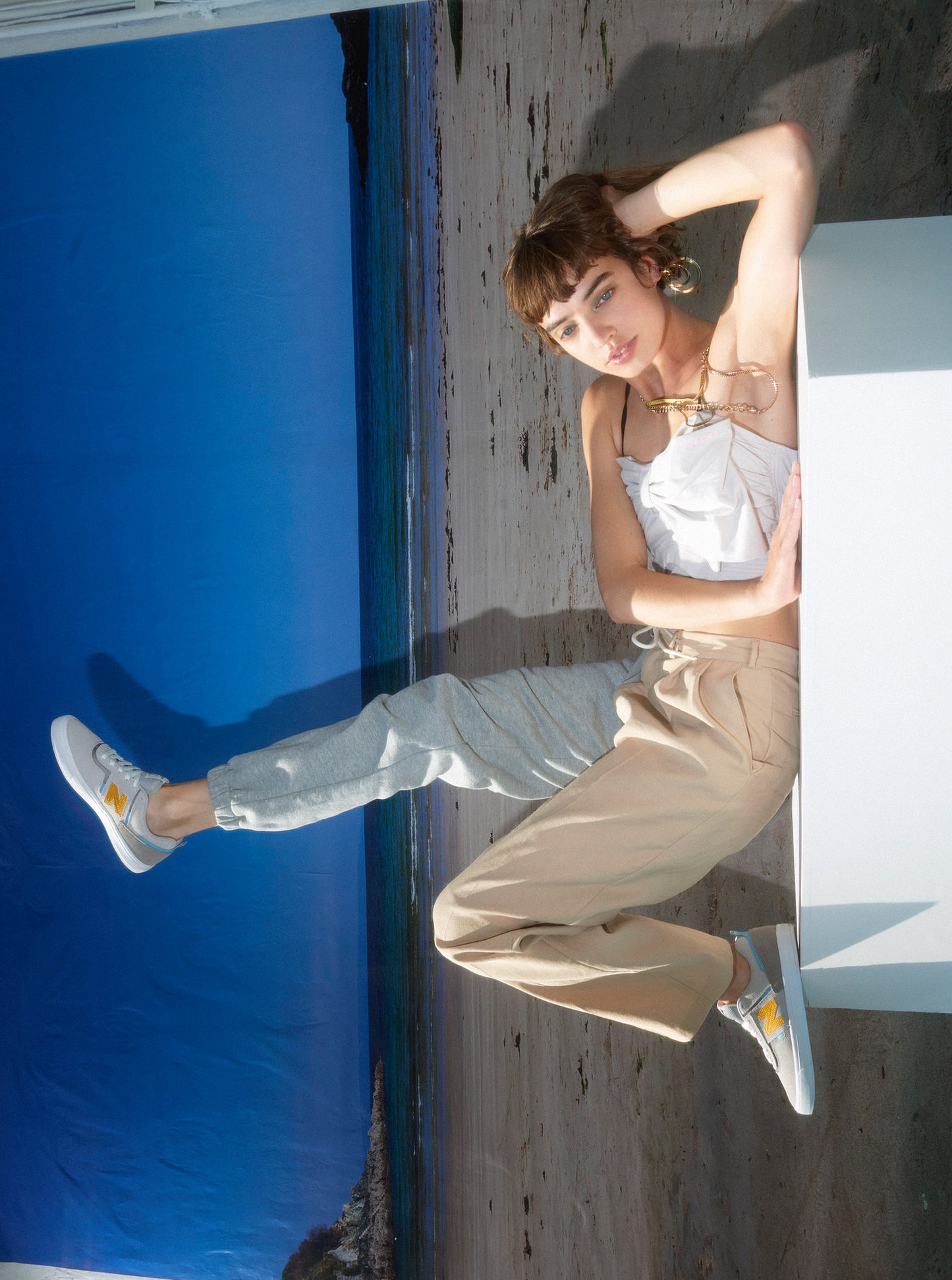 Vinti Andrews Half Tailor Track Pants